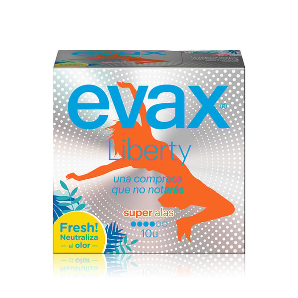 EVAX 8001090370587 intimprodukter för kvinnor Dambinda 10 styck EVAX 8001090370587 intimprodukter för kvinnor Dambinda 10 styck