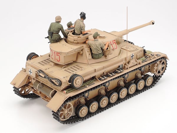 Tamiya Tank Panzer Iv Ausf.G Tank model Monteringssæt 1:35