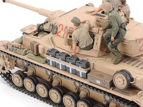 Tamiya Tank Panzer Iv Ausf.G Tank model Monteringssæt 1:35