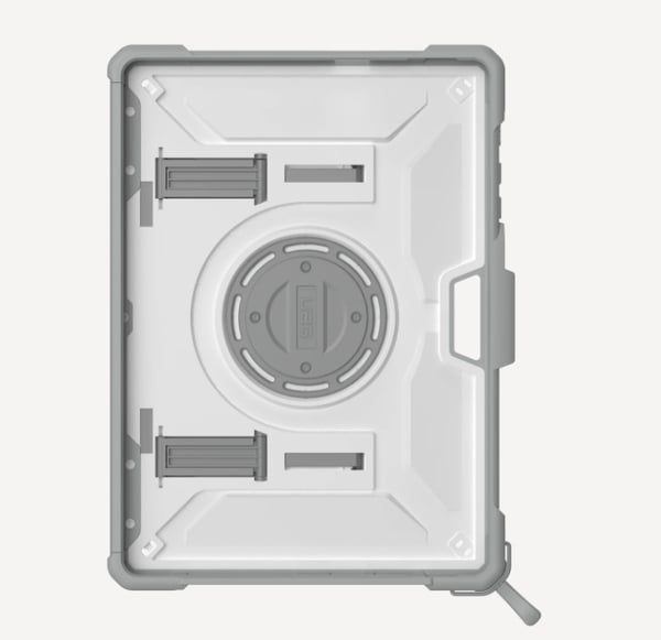 Urban Armor Gear Plasma Healthcare Series 26,7 cm (10.5") Cover Grå, Hvid
