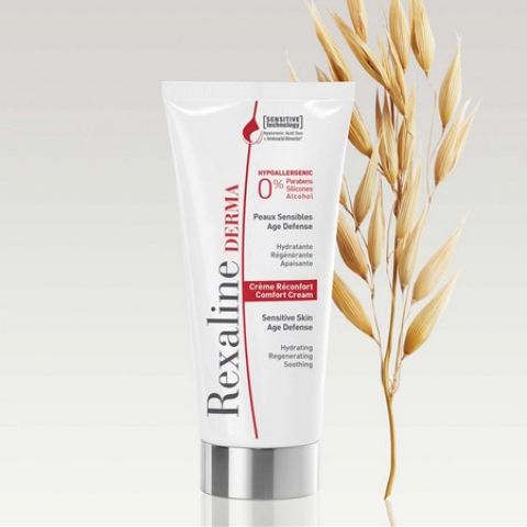 Miniatyrbillede 1 af 2: Rexaline Comfort Cream Dag- og natcreme All ages 50 ml