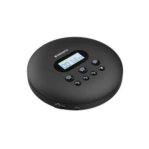 Miniatyrbild 1 av 5: Oakcastle CD100 Portable Bluetooth CD player - 1000000146 Svart Bärbar CD-spelare