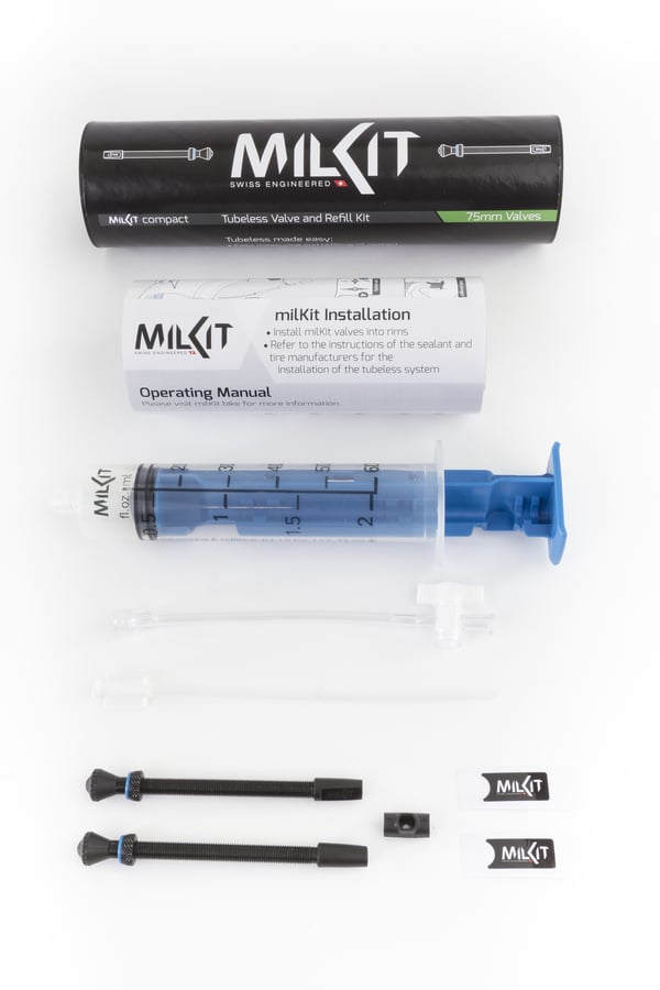 Miniatyrbild 3 av 3: milKit compact 75 Reparationssats