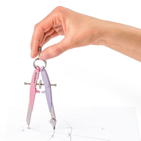 Miniatyrbillede 2 af 4: STAEDTLER Mars Comfort 556 hjul/lilla