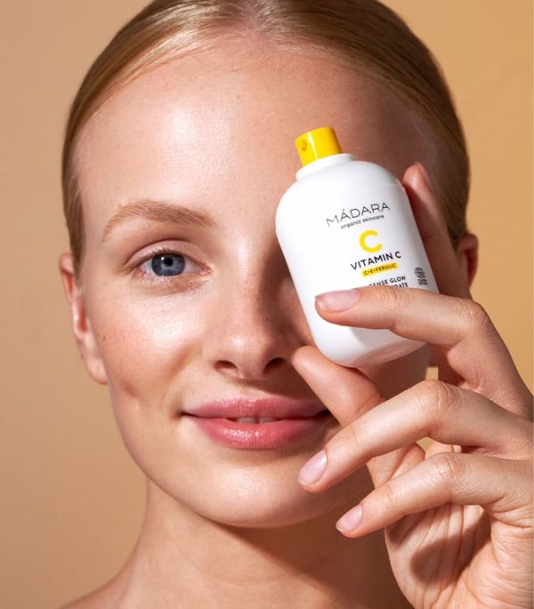 Miniatyrbillede 6 af 6: MÁDARA Cosmetics Vitamin C Intense Glow Concentrate Ansigtskoncentrat 30 ml Kvinder
