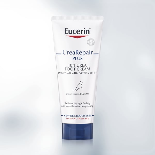 Eucerin UreaRepair PLUS 10% Urea 100 ml Fodcreme