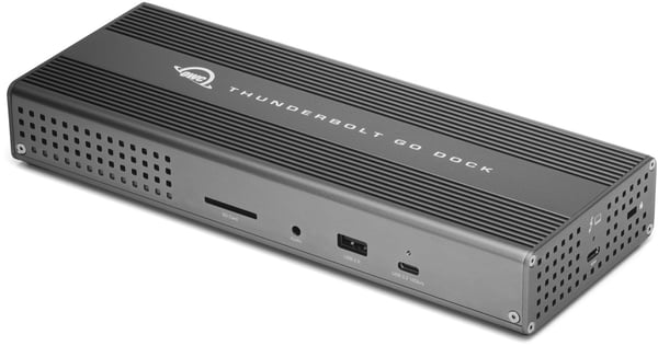 Miniatyrbillede 3 af 7: OWC Thunderbolt Go Dock Docking Thunderbolt 4 Grå