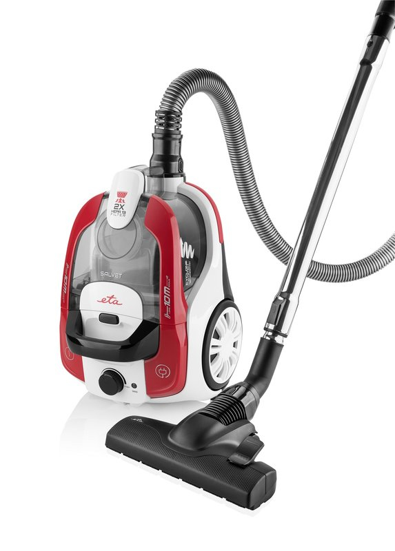 Miniatyrbillede 5 af 14: Eta ETA051390000 støvsuger 2,2 L Dry 700 W Poseløs