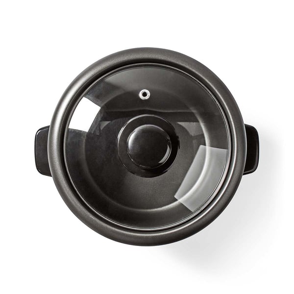 Nedis KARC115AL riskoger 1,5 L 500 W Sølv