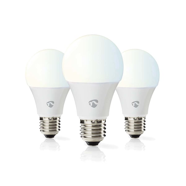 Nedis SmartLife Smart pære Wi-Fi 9 W