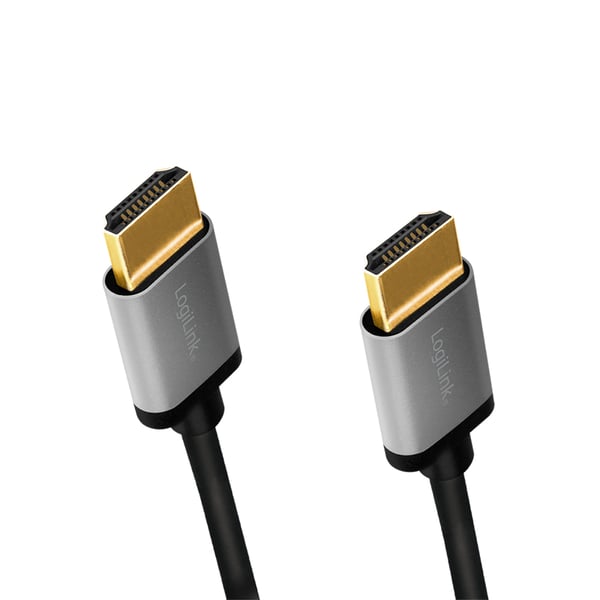 LogiLink CHA0103 HDMI-kaapeli 5 m HDMI-tyyppi A (vakio) Musta