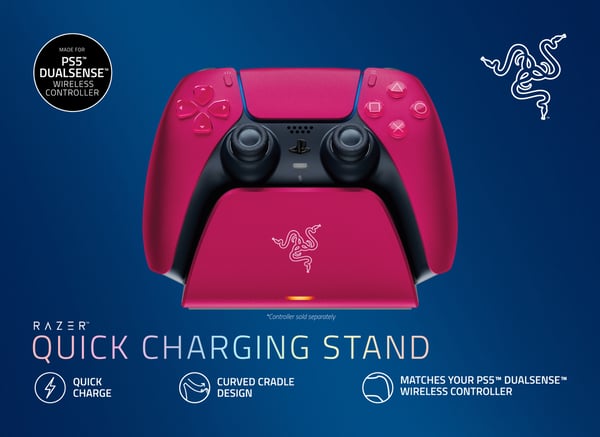 Razer RC21-01900300-R3M1 tilbehør til spillekonsol Opladerstativ