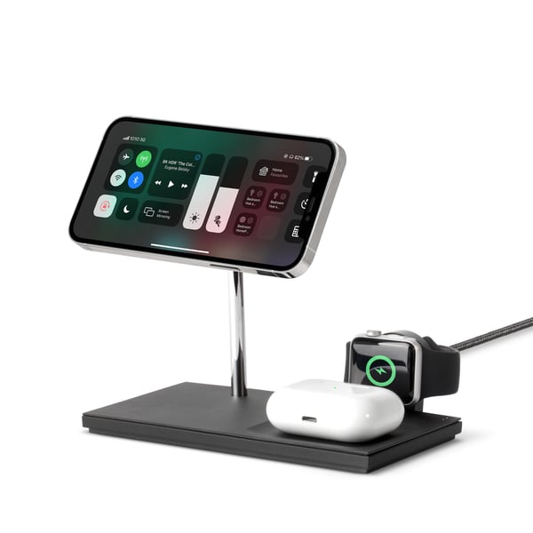 Miniatyrbillede 11 af 11: Native Union Snap Headset, Smartphone, SmartWatch Sort USB Trådløs opladning Indendørs