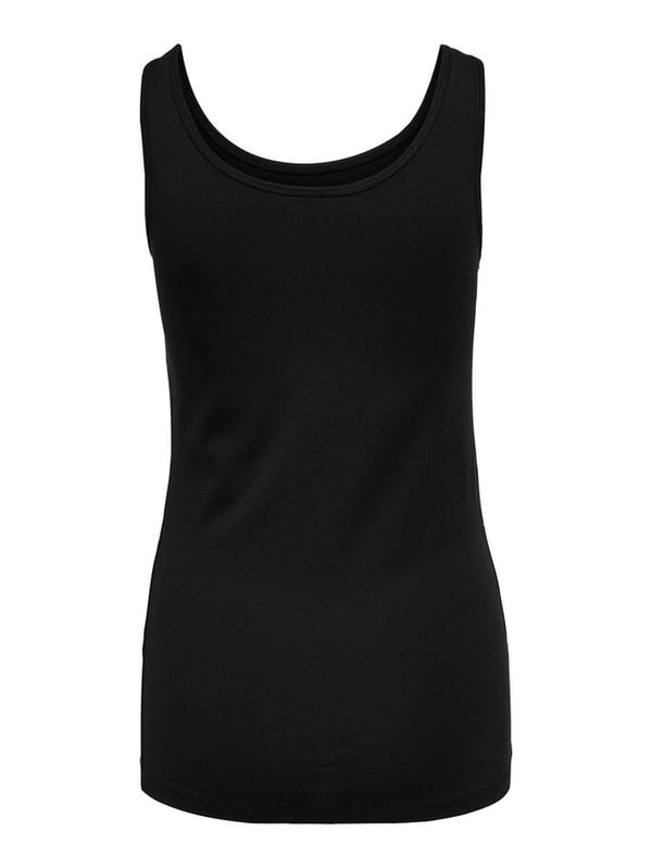 ONLY 15095808 Tanktop Rund halsudskæring Ærmeløs Bomuld, Elastin