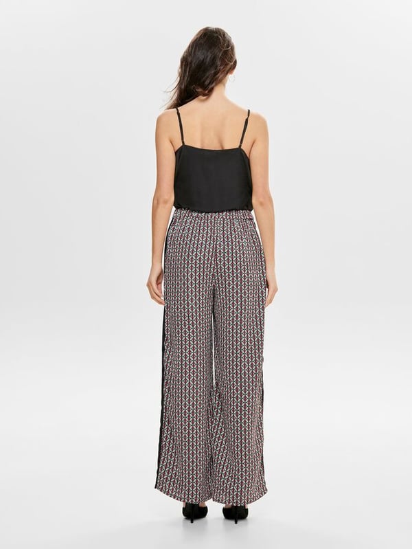 ONLY 15176550 Top (tøj) V-hals Ærmeløs Polyester