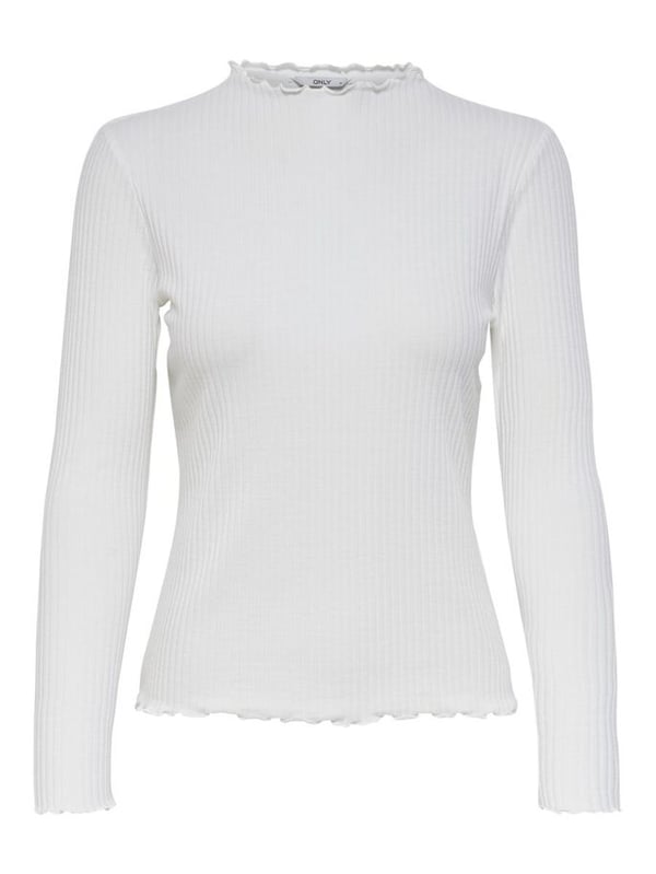 Miniatyrbillede 5 af 6: ONLY 15180040 Top (tøj) Langærmet Elastin, Polyester, Viskose