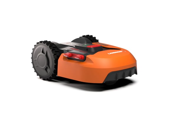 Pikkukuva 1 / 5: WORX WR130E ruohonleikkuri Robottiruohonleikkuri Akku Musta, Oranssi