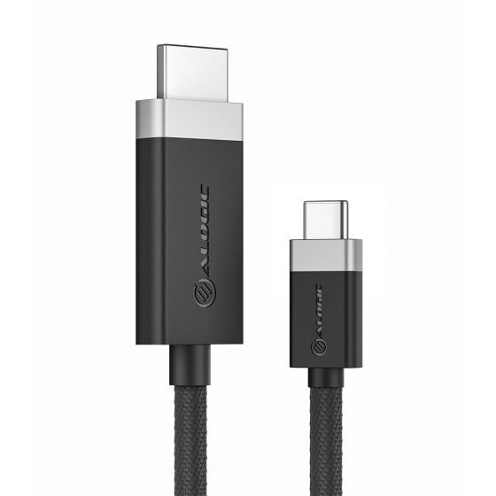 ALOGIC FUCHD2-SGR videokabel adapter 2 m HDMI Type A (Standard) USB Type-C Grå