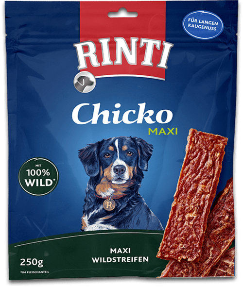 RINTI 91492 godbid til hund og kat Snacks Kød af vildt 298 g