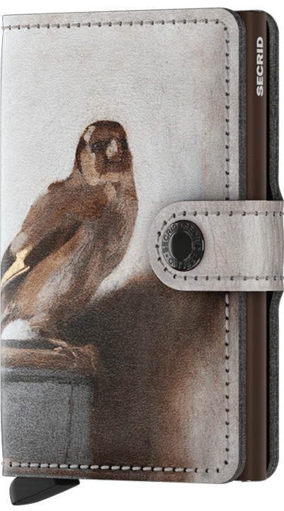 Pikkukuva 1 / 2: Secrid Miniwallet Art Lompakko Beige Alumiini, Nahka