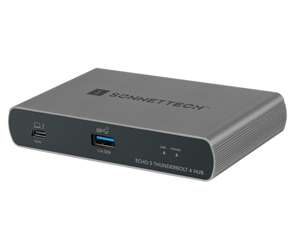 Sonnet Echo 5 Thunderbolt 4 Sort