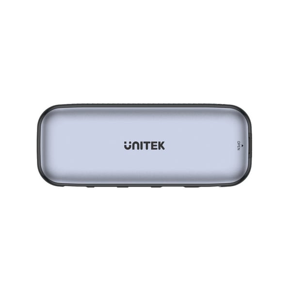 UNITEK uHUB H6 USB Type-C 10000 Mbit/s Harmaa