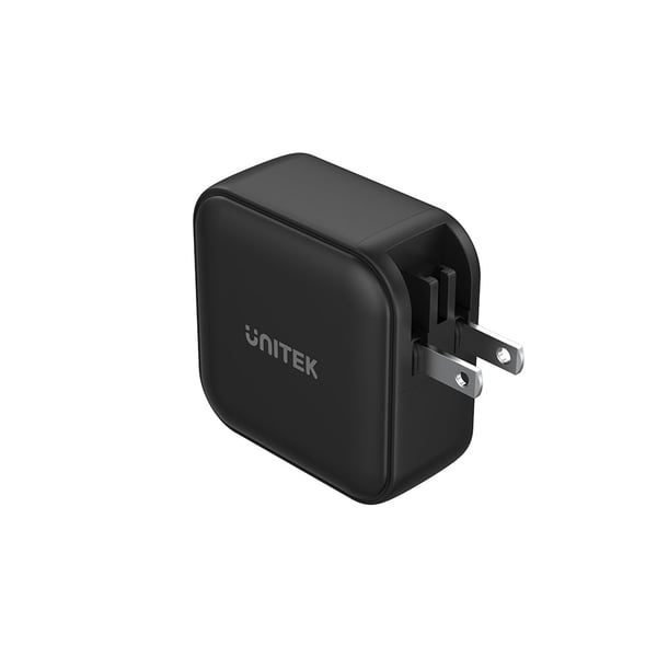 Miniatyrbild 9 av 9: UNITEK Travel Quad Universal Svart AC inomhus