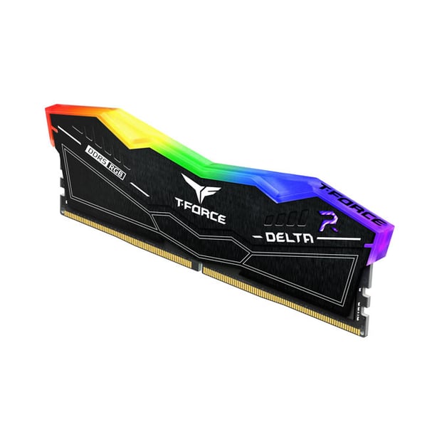 Miniatyrbillede 3 af 7: Team Group DELTA RGB hukommelsesmodul 32 GB 2 x 16 GB DDR5 288-pin DIMM Fejlkorrigerende kode