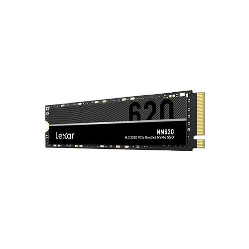 Miniatyrbillede 3 af 4: Lexar NM620 - SSD - 2 TB - intern - M.2 2280 - PCIe 3.0 x4 (NVMe)