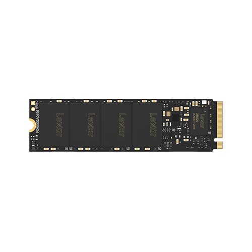 Lexar NM620 - SSD - 512 GB - intern - M.2 2280 - PCIe 3.0 x4 (NVMe)