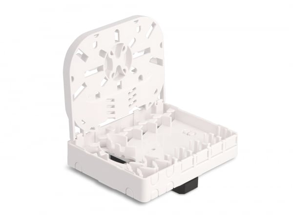 Miniatyrbillede 4 af 5: DeLOCK 87141 stikdåse Hvid