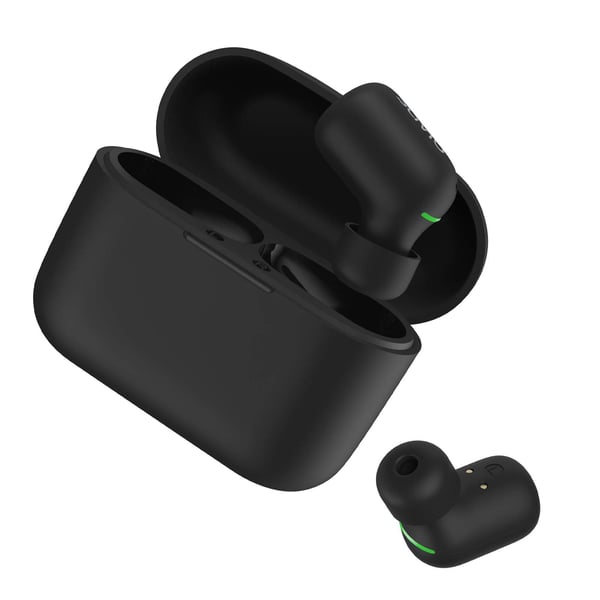 Pikkukuva 3 / 9: Savio TWS-09 kuulokkeet ja kuulokemikrofoni True Wireless Stereo (TWS) In-ear Puhelut/Musiikki Bluetooth Musta