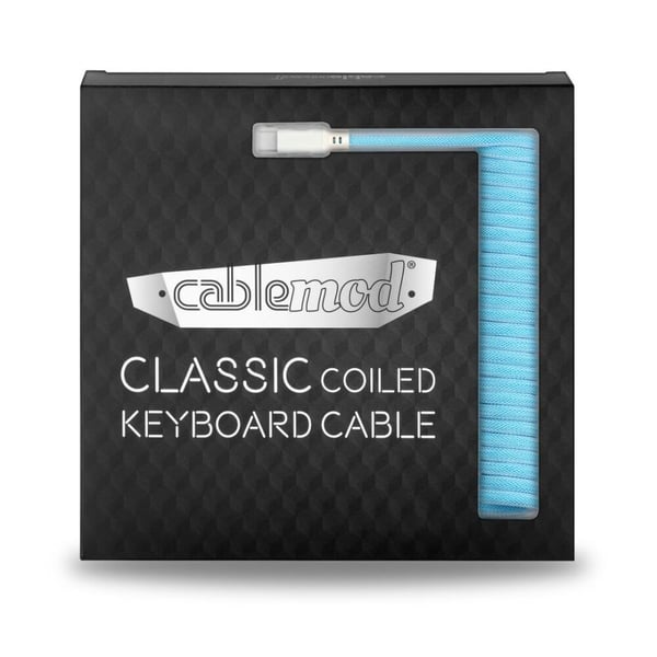 Miniatyrbillede 3 af 4: Cablemod CM-CKCA-CW-LBW150LBW-R USB-kabel 1,5 m USB A USB C Blå