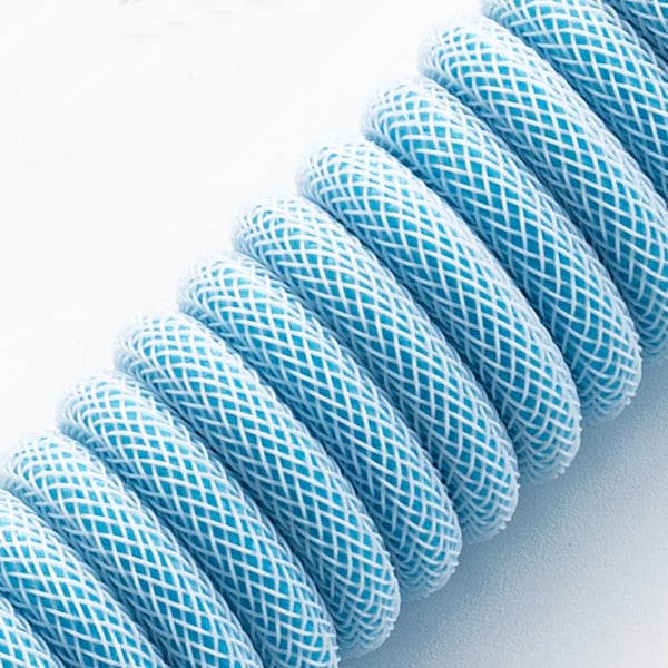 Miniatyrbillede 2 af 4: Cablemod CM-CKCA-CW-LBW150LBW-R USB-kabel 1,5 m USB A USB C Blå