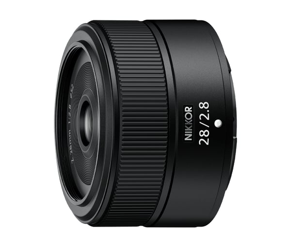 Miniatyrbild 1 av 5: Nikon NIKKOR Z 28 mm 1:2,8 MILC Svart
