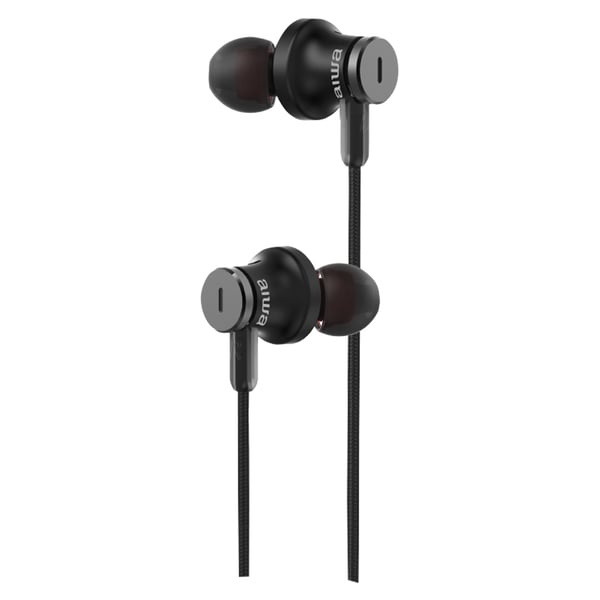 Aiwa ESTBTN-880 Headset Trådløs I ørerne Opkald/musik Micro-USB Bluetooth Sort