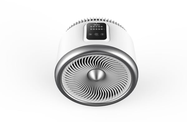 Miniatyrbillede 2 af 2: Midea NF20-18URE Indendørs Hvid 2000 W Blæser med elektrisk områdevarmer