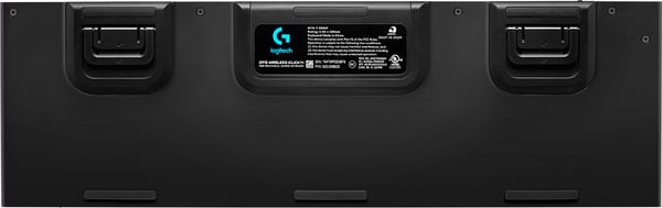 Miniatyrbillede 3 af 9: Logitech G 920-010591 tastatur Mus inkluderet Spil RF trådløs + Bluetooth QWERTY Italiensk Sort