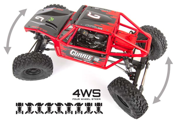 Miniatyrbillede 3 af 24: Axial R/C AXI03022T1 Radio-kontrolleret (RC) model Buggy Elektrisk motor 1:10