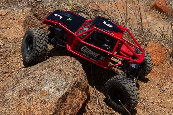 Axial R/C AXI03022T1 Radio-kontrolleret (RC) model Buggy Elektrisk motor 1:10
