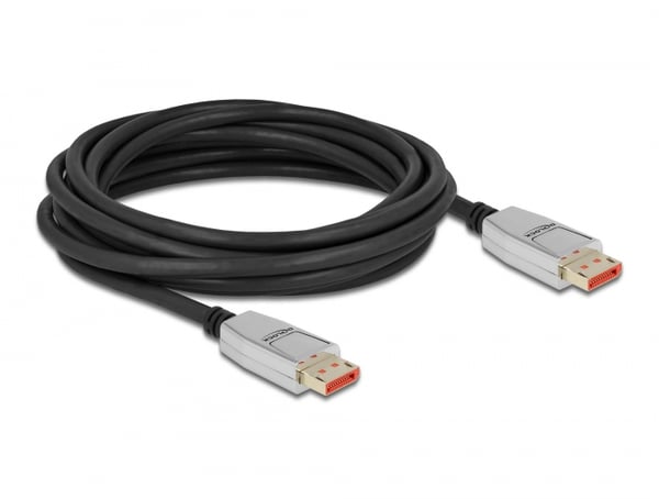 DeLOCK 87043 DisplayPort-kabel 5 m Svart