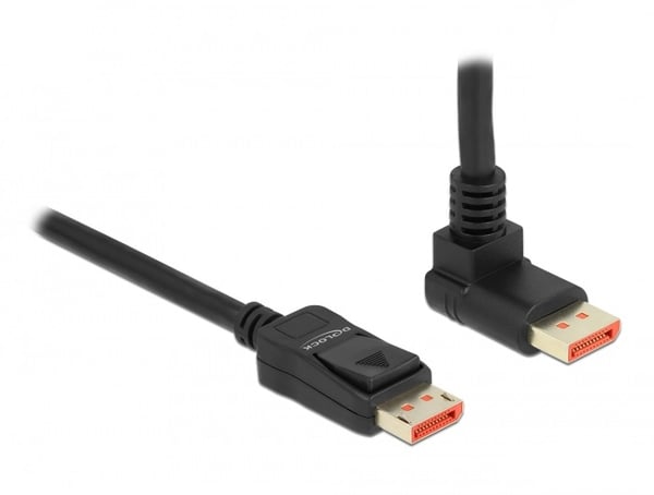 DeLOCK 87056 DisplayPort kabel 3 m Sort DeLOCK 87056 DisplayPort kabel 3 m Sort