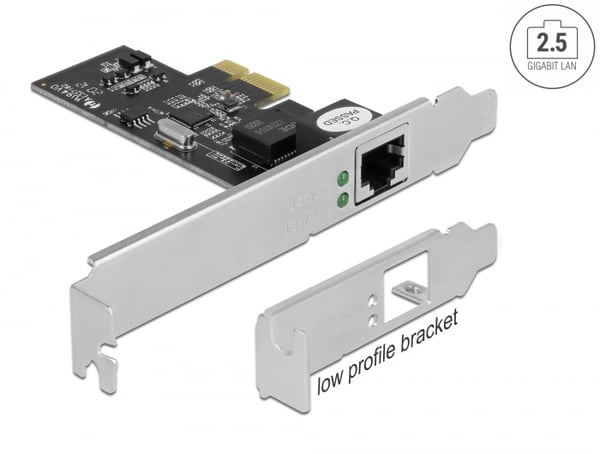 DeLOCK 89598 nätverkskort/adapters Intern RJ-45