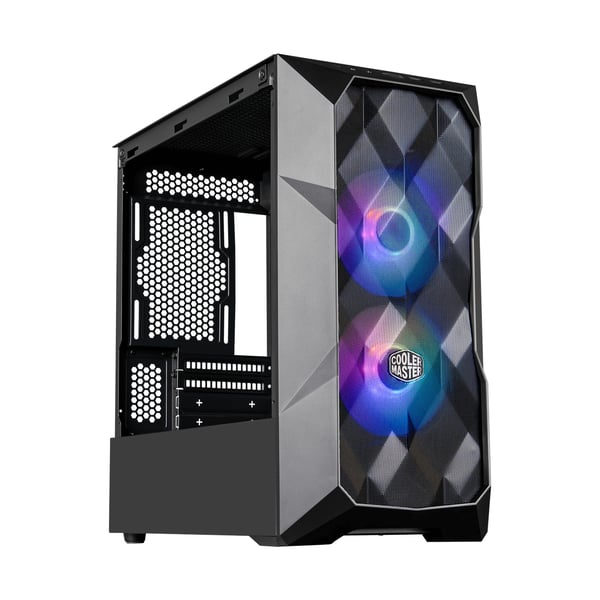 Miniatyrbild 2 av 5: Cooler Master TD300 Mini Tower Svart