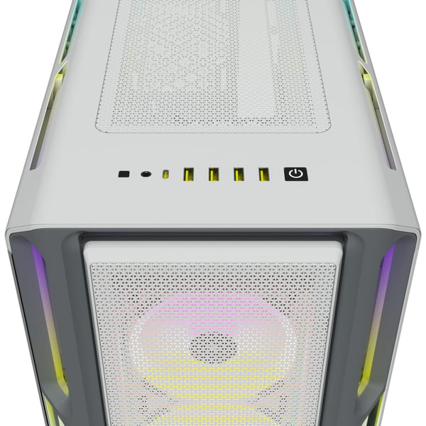 Corsair iCUE 5000T RGB - Mid tower - E-ATX - Sidepanel med vindue (hærdet glas)