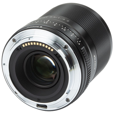 VILTROX AF 13/1.4 Z kameraobjektiv MILC Standardlinse Sort