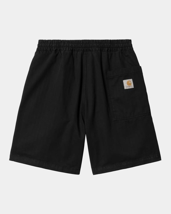 Miniatyrbillede 1 af 6: Carhartt I033133_89_GD_L shorts Hanstik Sort