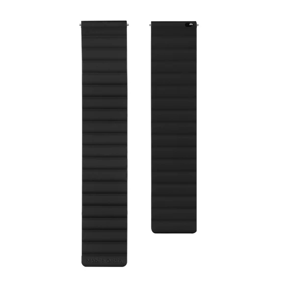 Mobile Origin MO-ESM20-BLK Smart bærbart (wearable) tilbehør Rem Sort Silikone