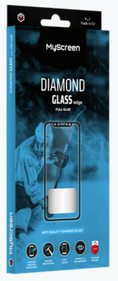 Miniatyrbild 1 av 2: MyScreen Diamond Glass Genomskinligt skärmskydd Apple 1 styck