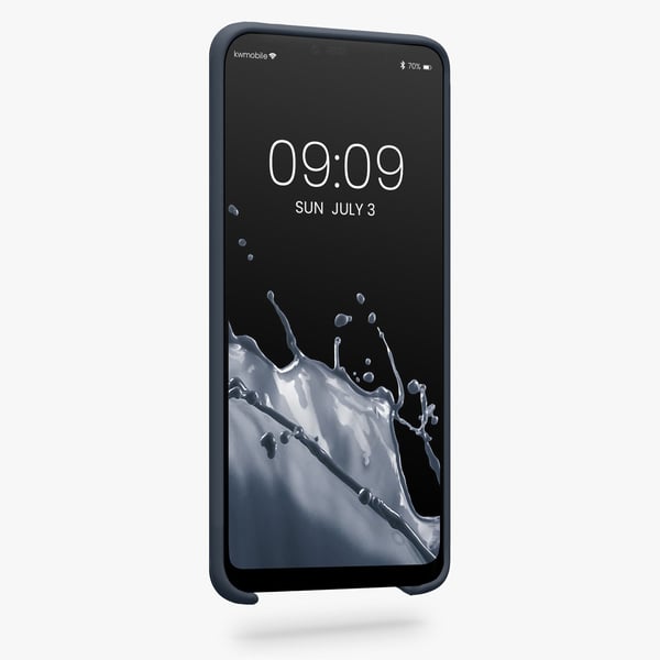 kwmobile KWM000011CQ011C mobiltelefon etui Cover Blåbær